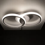 GloboStar® CORA 61059 Φωτιστικό Οροφής Design LED CCT 18W 2160lm 300° AC 220-240V - Εναλλαγή Φωτισμού μέσω Διακόπτη On/Off All In One Ψυχρό 6000k+Φυσικό 4500k+Θερμό 2700k Μ36 x Π20.5 x Υ7cm - Λευκό - Image 6