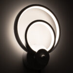 GloboStar® FREDDIE 61077 Φωτιστικό Τοίχου - Απλίκα Design LED CCT 15W 1800lm 300° AC 220-240V - Εναλλαγή Φωτισμού μέσω Διακόπτη On/Off All In One Ψυχρό 6000k+Φυσικό 4500k+Θερμό 2700k Μ20 x Π7.5 x Υ25cm - Λευκό - Image 7