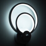 GloboStar® FREDDIE 61077 Φωτιστικό Τοίχου - Απλίκα Design LED CCT 15W 1800lm 300° AC 220-240V - Εναλλαγή Φωτισμού μέσω Διακόπτη On/Off All In One Ψυχρό 6000k+Φυσικό 4500k+Θερμό 2700k Μ20 x Π7.5 x Υ25cm - Λευκό - Image 8