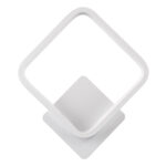GloboStar® LENA 61080 Φωτιστικό Τοίχου - Απλίκα Design LED CCT 12W 1440lm 300° AC 220-240V - Εναλλαγή Φωτισμού μέσω Διακόπτη On/Off All In One Ψυχρό 6000k+Φυσικό 4500k+Θερμό 2700k Μ25 x Π5.5 x Υ29.5cm - Λευκό - Image 3