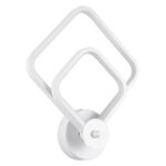 GloboStar® ANNA 61086 Φωτιστικό Τοίχου - Απλίκα Design LED CCT 15W 1800lm 300° AC 220-240V - Εναλλαγή Φωτισμού μέσω Διακόπτη On/Off All In One Ψυχρό 6000k+Φυσικό 4500k+Θερμό 2700k Μ25 x Π8 x Υ30cm - Λευκό - Image 2