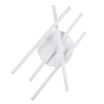 GloboStar® DRACO 61096 Φωτιστικό Οροφής Γραμμικό Linear Design LED CCT 60W 7380lm 120° AC 220-240V - Εναλλαγή Φωτισμού μέσω Τηλεχειριστηρίου All In One Ψυχρό 6000k+Φυσικό 4500k+Θερμό 2700k Dimmable Φ60 x Υ11cm - Λευκό - 3 Years Warranty - Image 4