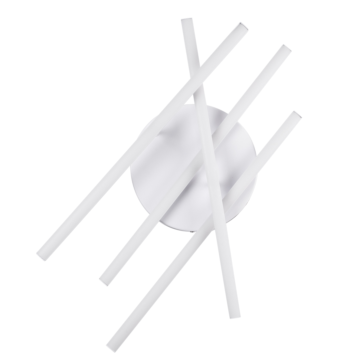 GloboStar® DRACO 61096 Φωτιστικό Οροφής Γραμμικό Linear Design LED CCT 60W 7380lm 120° AC 220-240V - Εναλλαγή Φωτισμού μέσω Τηλεχειριστηρίου All In One Ψυχρό 6000k+Φυσικό 4500k+Θερμό 2700k Dimmable Φ60 x Υ11cm - Λευκό - 3 Years Warranty - Image 4