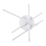 GloboStar® DRACO 61096 Φωτιστικό Οροφής Γραμμικό Linear Design LED CCT 60W 7380lm 120° AC 220-240V - Εναλλαγή Φωτισμού μέσω Τηλεχειριστηρίου All In One Ψυχρό 6000k+Φυσικό 4500k+Θερμό 2700k Dimmable Φ60 x Υ11cm - Λευκό - 3 Years Warranty - Image 5