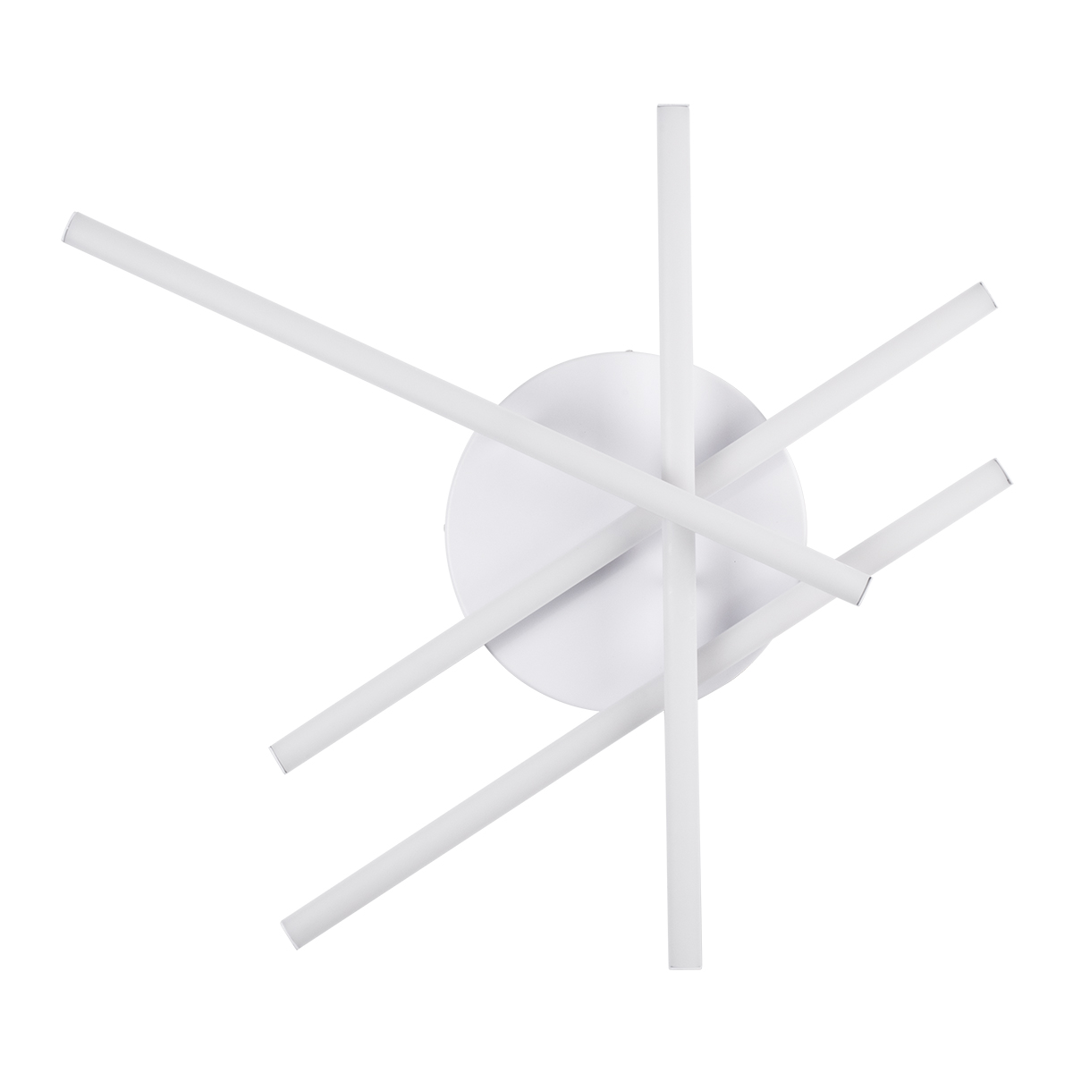 GloboStar® DRACO 61096 Φωτιστικό Οροφής Γραμμικό Linear Design LED CCT 60W 7380lm 120° AC 220-240V - Εναλλαγή Φωτισμού μέσω Τηλεχειριστηρίου All In One Ψυχρό 6000k+Φυσικό 4500k+Θερμό 2700k Dimmable Φ60 x Υ11cm - Λευκό - 3 Years Warranty - Image 5