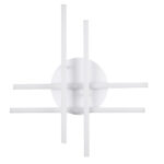 GloboStar® DRACO 61096 Φωτιστικό Οροφής Γραμμικό Linear Design LED CCT 60W 7380lm 120° AC 220-240V - Εναλλαγή Φωτισμού μέσω Τηλεχειριστηρίου All In One Ψυχρό 6000k+Φυσικό 4500k+Θερμό 2700k Dimmable Φ60 x Υ11cm - Λευκό - 3 Years Warranty - Image 7