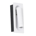 GloboStar® MANHATTAN 61098 Μοντέρνο Χωνευτό Φωτιστικό Τοίχου - Απλίκα Ξενοδοχείου Bed Side LED 3W 405lm 36° AC 220-240V - Reading Light - Μ7 x Π7 x Υ17cm - Φυσικό Λευκό 4500K - Λευκό - Image 2