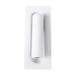 GloboStar® MANHATTAN 61098 Μοντέρνο Χωνευτό Φωτιστικό Τοίχου - Απλίκα Ξενοδοχείου Bed Side LED 3W 405lm 36° AC 220-240V - Reading Light - Μ7 x Π7 x Υ17cm - Φυσικό Λευκό 4500K - Λευκό - Image 3