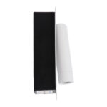 GloboStar® MANHATTAN 61098 Μοντέρνο Χωνευτό Φωτιστικό Τοίχου - Απλίκα Ξενοδοχείου Bed Side LED 3W 405lm 36° AC 220-240V - Reading Light - Μ7 x Π7 x Υ17cm - Φυσικό Λευκό 4500K - Λευκό - Image 4