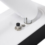GloboStar® MANHATTAN 61098 Μοντέρνο Χωνευτό Φωτιστικό Τοίχου - Απλίκα Ξενοδοχείου Bed Side LED 3W 405lm 36° AC 220-240V - Reading Light - Μ7 x Π7 x Υ17cm - Φυσικό Λευκό 4500K - Λευκό - Image 8