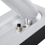 GloboStar® MANHATTAN 61099 Μοντέρνο Χωνευτό Φωτιστικό Τοίχου - Απλίκα Ξενοδοχείου Bed Side LED 3W 405lm 36° AC 220-240V - Reading Light - Μ7 x Π7 x Υ17cm - Φυσικό Λευκό 4500K - Νίκελ Βούρτσας - Image 8