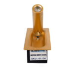 GloboStar® MANHATTAN 61100 Μοντέρνο Χωνευτό Φωτιστικό Τοίχου - Απλίκα Ξενοδοχείου Bed Side LED 3W 405lm 36° AC 220-240V - Reading Light - Μ7 x Π7 x Υ17cm - Φυσικό Λευκό 4500K - Χρυσό Βούρτσας - Image 7