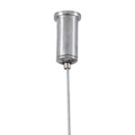 GloboStar® DIAMOND TETRA 61148 Κρεμαστό Φωτιστικό Δαχτυλίδι-Κύκλος LED CCT 150W 18379lm 360° AC 220-240V - Εναλλαγή Φωτισμού μέσω Τηλεχειριστηρίου All In One Ψυχρό 6000k+Φυσικό 4500k+Θερμό 2700k Dimmable Φ25+40+60+80cm - Μαύρο - 3 Years Warranty - Image 5