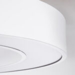 GloboStar® RA 61197 Κρεμαστό Φωτιστικό Δαχτυλίδι-Κύκλος LED CCT 75W 8250lm 120° AC 220-240V - Εναλλαγή Φωτισμού μέσω Τηλεχειριστηρίου All In One Ψυχρό 6000k+Φυσικό 4500k+Θερμό 2700k Dimmable Φ80cm - Λευκό - 3 Years Warranty - Image 5