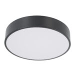 GloboStar® BURTON 61200-P Κρεμαστή Πλαφονιέρα Οροφής LED CCT 67W 7370lm 120° AC 220-240V - Εναλλαγή Φωτισμού μέσω Τηλεχειριστηρίου All In One Ψυχρό 6000k+Φυσικό 4500k+Θερμό 2700k Dimmable Φ40cm - Μαύρο - 3 Years Warranty - Image 8