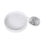 GloboStar® BURTON 61201-P Κρεμαστή Πλαφονιέρα Οροφής LED CCT 67W 7370lm 120° AC 220-240V - Εναλλαγή Φωτισμού μέσω Τηλεχειριστηρίου All In One Ψυχρό 6000k+Φυσικό 4500k+Θερμό 2700k Dimmable Φ40cm - Λευκό - 3 Years Warranty - Image 12