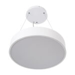 GloboStar® BURTON 61201-S Πλαφονιέρα Οροφής LED CCT 67W 7370lm 120° AC 220-240V - Εναλλαγή Φωτισμού μέσω Τηλεχειριστηρίου All In One Ψυχρό 6000k+Φυσικό 4500k+Θερμό 2700k Dimmable Φ40cm - Λευκό - 3 Years Warranty - Image 10