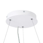 GloboStar® BURTON 61201-S Πλαφονιέρα Οροφής LED CCT 67W 7370lm 120° AC 220-240V - Εναλλαγή Φωτισμού μέσω Τηλεχειριστηρίου All In One Ψυχρό 6000k+Φυσικό 4500k+Θερμό 2700k Dimmable Φ40cm - Λευκό - 3 Years Warranty - Image 13