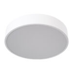 GloboStar® BURTON 61201-P Κρεμαστή Πλαφονιέρα Οροφής LED CCT 67W 7370lm 120° AC 220-240V - Εναλλαγή Φωτισμού μέσω Τηλεχειριστηρίου All In One Ψυχρό 6000k+Φυσικό 4500k+Θερμό 2700k Dimmable Φ40cm - Λευκό - 3 Years Warranty - Image 8