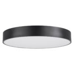 GloboStar® BURTON 61202-P Κρεμαστή Πλαφονιέρα Οροφής LED CCT 75W 8625lm 120° AC 220-240V - Εναλλαγή Φωτισμού μέσω Τηλεχειριστηρίου All In One Ψυχρό 6000k+Φυσικό 4500k+Θερμό 2700k Dimmable Φ60cm - Μαύρο - 3 Years Warranty - Image 12