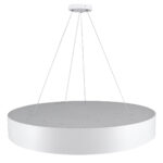 GloboStar® BURTON 61203-S Πλαφονιέρα Οροφής LED CCT 75W 8625lm 120° AC 220-240V - Εναλλαγή Φωτισμού μέσω Τηλεχειριστηρίου All In One Ψυχρό 6000k+Φυσικό 4500k+Θερμό 2700k Dimmable Φ60cm - Λευκό - 3 Years Warranty - Image 10