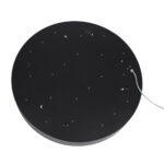 GloboStar® BURTON 61202-S Πλαφονιέρα Οροφής LED CCT 75W 8625lm 120° AC 220-240V - Εναλλαγή Φωτισμού μέσω Τηλεχειριστηρίου All In One Ψυχρό 6000k+Φυσικό 4500k+Θερμό 2700k Dimmable Φ60cm - Μαύρο - 3 Years Warranty - Image 14