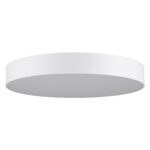 GloboStar® BURTON 61203-S Πλαφονιέρα Οροφής LED CCT 75W 8625lm 120° AC 220-240V - Εναλλαγή Φωτισμού μέσω Τηλεχειριστηρίου All In One Ψυχρό 6000k+Φυσικό 4500k+Θερμό 2700k Dimmable Φ60cm - Λευκό - 3 Years Warranty - Image 5