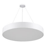 GloboStar® BURTON 61203-S Πλαφονιέρα Οροφής LED CCT 75W 8625lm 120° AC 220-240V - Εναλλαγή Φωτισμού μέσω Τηλεχειριστηρίου All In One Ψυχρό 6000k+Φυσικό 4500k+Θερμό 2700k Dimmable Φ60cm - Λευκό - 3 Years Warranty - Image 7