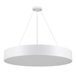GloboStar® BURTON 61203-S Πλαφονιέρα Οροφής LED CCT 75W 8625lm 120° AC 220-240V - Εναλλαγή Φωτισμού μέσω Τηλεχειριστηρίου All In One Ψυχρό 6000k+Φυσικό 4500k+Θερμό 2700k Dimmable Φ60cm - Λευκό - 3 Years Warranty - Image 8