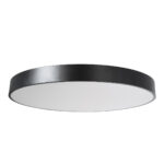 GloboStar® BURTON 61204-P Κρεμαστή Πλαφονιέρα Οροφής LED CCT 100W 11020lm 120° AC 220-240V - Εναλλαγή Φωτισμού μέσω Τηλεχειριστηρίου All In One Ψυχρό 6000k+Φυσικό 4500k+Θερμό 2700k Dimmable Φ80cm - Μαύρο - 3 Years Warranty - Image 10
