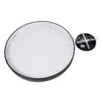GloboStar® BURTON 61204-P Κρεμαστή Πλαφονιέρα Οροφής LED CCT 100W 11020lm 120° AC 220-240V - Εναλλαγή Φωτισμού μέσω Τηλεχειριστηρίου All In One Ψυχρό 6000k+Φυσικό 4500k+Θερμό 2700k Dimmable Φ80cm - Μαύρο - 3 Years Warranty - Image 12