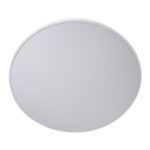GloboStar® BURTON 61205-P Κρεμαστή Πλαφονιέρα Οροφής LED CCT 100W 11020lm 120° AC 220-240V - Εναλλαγή Φωτισμού μέσω Τηλεχειριστηρίου All In One Ψυχρό 6000k+Φυσικό 4500k+Θερμό 2700k Dimmable Φ80cm - Λευκό - 3 Years Warranty - Image 9