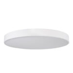 GloboStar® BURTON 61205-S Πλαφονιέρα Οροφής LED CCT 100W 11020lm 120° AC 220-240V - Εναλλαγή Φωτισμού μέσω Τηλεχειριστηρίου All In One Ψυχρό 6000k+Φυσικό 4500k+Θερμό 2700k Dimmable Φ80cm - Λευκό - 3 Years Warranty - Image 4