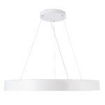 GloboStar® BURTON 61205-S Πλαφονιέρα Οροφής LED CCT 100W 11020lm 120° AC 220-240V - Εναλλαγή Φωτισμού μέσω Τηλεχειριστηρίου All In One Ψυχρό 6000k+Φυσικό 4500k+Θερμό 2700k Dimmable Φ80cm - Λευκό - 3 Years Warranty - Image 7