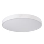 GloboStar® BURTON 61205-P Κρεμαστή Πλαφονιέρα Οροφής LED CCT 100W 11020lm 120° AC 220-240V - Εναλλαγή Φωτισμού μέσω Τηλεχειριστηρίου All In One Ψυχρό 6000k+Φυσικό 4500k+Θερμό 2700k Dimmable Φ80cm - Λευκό - 3 Years Warranty - Image 8