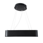 GloboStar® KAMALA 61206-S Πλαφονιέρα Οροφής LED CCT 67W 7370lm 120° AC 220-240V - Εναλλαγή Φωτισμού μέσω Τηλεχειριστηρίου All In One Ψυχρό 6000k+Φυσικό 4500k+Θερμό 2700k Dimmable Μ40 x Π40 x Υ8cm- Μαύρο - 3 Years Warranty - Image 10