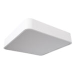 GloboStar® KAMALA 61207-P Κρεμαστή Πλαφονιέρα Οροφής LED CCT 67W 7370lm 120° AC 220-240V - Εναλλαγή Φωτισμού μέσω Τηλεχειριστηρίου All In One Ψυχρό 6000k+Φυσικό 4500k+Θερμό 2700k Dimmable Μ40 x Π40 x Υ8cm - Λευκό - 3 Years Warranty - Image 9