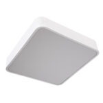 GloboStar® KAMALA 61207-P Κρεμαστή Πλαφονιέρα Οροφής LED CCT 67W 7370lm 120° AC 220-240V - Εναλλαγή Φωτισμού μέσω Τηλεχειριστηρίου All In One Ψυχρό 6000k+Φυσικό 4500k+Θερμό 2700k Dimmable Μ40 x Π40 x Υ8cm - Λευκό - 3 Years Warranty - Image 10