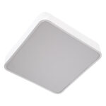 GloboStar® KAMALA 61207-P Κρεμαστή Πλαφονιέρα Οροφής LED CCT 67W 7370lm 120° AC 220-240V - Εναλλαγή Φωτισμού μέσω Τηλεχειριστηρίου All In One Ψυχρό 6000k+Φυσικό 4500k+Θερμό 2700k Dimmable Μ40 x Π40 x Υ8cm - Λευκό - 3 Years Warranty - Image 11