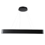 GloboStar® KAMALA 61210-S Πλαφονιέρα Οροφής LED CCT 100W 11020lm 120° AC 220-240V - Εναλλαγή Φωτισμού μέσω Τηλεχειριστηρίου All In One Ψυχρό 6000k+Φυσικό 4500k+Θερμό 2700k Dimmable Μ80 x Π80 x Υ8cm- Μαύρο - 3 Years Warranty - Image 10