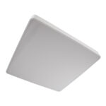 GloboStar® KAMALA 61211-S Πλαφονιέρα Οροφής LED CCT 100W 11020lm 120° AC 220-240V - Εναλλαγή Φωτισμού μέσω Τηλεχειριστηρίου All In One Ψυχρό 6000k+Φυσικό 4500k+Θερμό 2700k Dimmable Μ80 x Π80 x Υ8cm - Λευκό - 3 Years Warranty - Image 4
