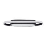 GloboStar® IGOR 61216 Φωτιστικό Οροφής Linear Design LED CCT 24W 2880lm 210° AC 220-240V - Εναλλαγή Φωτισμού μέσω Διακόπτη On/Off All In One Ψυχρό 6000k+Φυσικό 4500k+Θερμό 2700k Μ41 x Π13 x Υ4.5cm - Μαύρο - 3 Years Warranty - Image 3