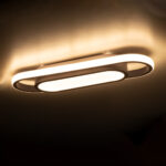 GloboStar® IGOR 61217 Φωτιστικό Οροφής Linear Design LED CCT 24W 2880lm 210° AC 220-240V - Εναλλαγή Φωτισμού μέσω Διακόπτη On/Off All In One Ψυχρό 6000k+Φυσικό 4500k+Θερμό 2700k Μ41 x Π13 x Υ4.5cm - Λευκό - 3 Years Warranty - Image 7