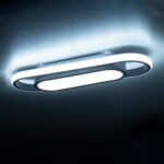 GloboStar® IGOR 61217 Φωτιστικό Οροφής Linear Design LED CCT 24W 2880lm 210° AC 220-240V - Εναλλαγή Φωτισμού μέσω Διακόπτη On/Off All In One Ψυχρό 6000k+Φυσικό 4500k+Θερμό 2700k Μ41 x Π13 x Υ4.5cm - Λευκό - 3 Years Warranty - Image 9