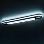 GloboStar® IGOR 61218 Φωτιστικό Οροφής Linear Design LED CCT 48W 5760lm 210° AC 220-240V - Εναλλαγή Φωτισμού μέσω Διακόπτη On/Off All In One Ψυχρό 6000k+Φυσικό 4500k+Θερμό 2700k Μ81 x Π13 x Υ4.5cm - Μαύρο - 3 Years Warranty - Image 9