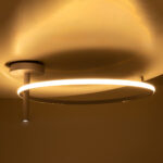 GloboStar® VERONA 61224 Φωτιστικό Οροφής Δαχτυλίδι-Κύκλος LED CCT 36W 4032lm 360° AC 220-240V - Εναλλαγή Φωτισμού μέσω Διακόπτη On/Off All In One Ψυχρό 6000k+Φυσικό 4500k+Θερμό 2700K Φ60 x Υ23cm - Λευκό - 3 Χρόνια Εγγύηση - Image 7
