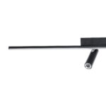 GLOBOSTAR® BARETTI 61226 Φωτιστικό Οροφής Linear Design LED CCT με Κινούμενα Σποτ LED Downlight 24W 2688lm 160° & 45° AC 220-240V IP20  - Εναλλαγή Φωτισμού μέσω Διακόπτη On/Off All In One Ψυχρό 6000k+Φυσικό 4500k+Θερμό 2700k - Μ80 x Π5.5 x Υ5 cm - Μαύρο - 3 Χρόνια Εγγύηση - Image 5