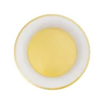 GloboStar® SALEM 61235 Πλαφονιέρα Οροφής Δαχτυλίδι-Κύκλος LED CCT 75W 8625lm 120° AC 220-240V - Εναλλαγή Φωτισμού μέσω Τηλεχειριστηρίου All In One Ψυχρό 6000k+Φυσικό 4500k+Θερμό 2700k Dimmable Φ45cm - Χρυσό Σαμπανιζέ - 3 Years Warranty - Image 4