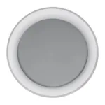 GloboStar® SALEM 61238 Πλαφονιέρα Οροφής Δαχτυλίδι-Κύκλος LED CCT 105W 12075lm 120° AC 220-240V - Εναλλαγή Φωτισμού μέσω Τηλεχειριστηρίου All In One Ψυχρό 6000k+Φυσικό 4500k+Θερμό 2700k Dimmable Φ60cm - Ασημί - 3 Years Warranty - Image 5