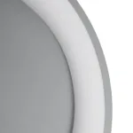 GloboStar® SALEM 61238 Πλαφονιέρα Οροφής Δαχτυλίδι-Κύκλος LED CCT 105W 12075lm 120° AC 220-240V - Εναλλαγή Φωτισμού μέσω Τηλεχειριστηρίου All In One Ψυχρό 6000k+Φυσικό 4500k+Θερμό 2700k Dimmable Φ60cm - Ασημί - 3 Years Warranty - Image 6